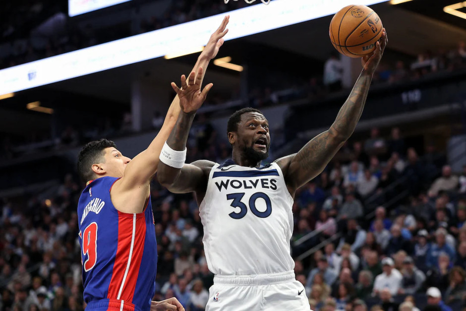 美记：兰德尔计划与森林狼达成三年1亿美元的续约，合约包含27-28赛季的球员选项