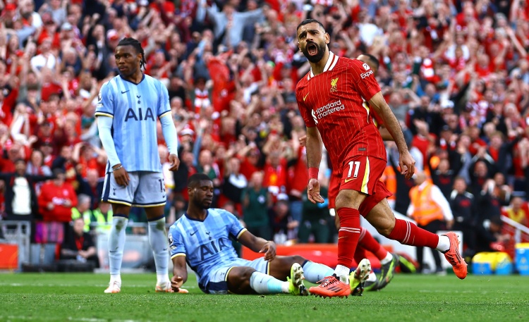 开云网站-萨拉赫称阿森纳为夺冠热门且阵容成熟，但仍期待利物浦成功卫冕