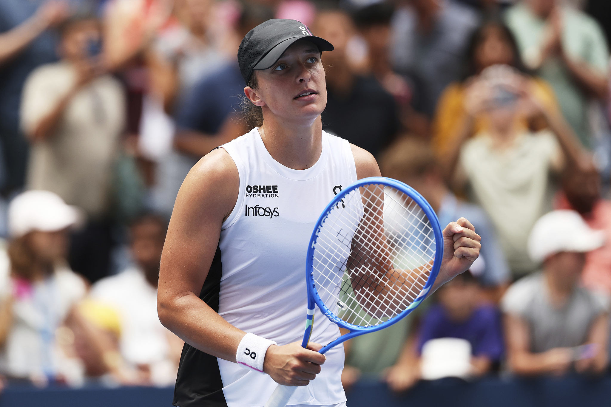 开云线上入口-斯瓦泰克晋级美网八强 单赛季四大满贯首次全进八强