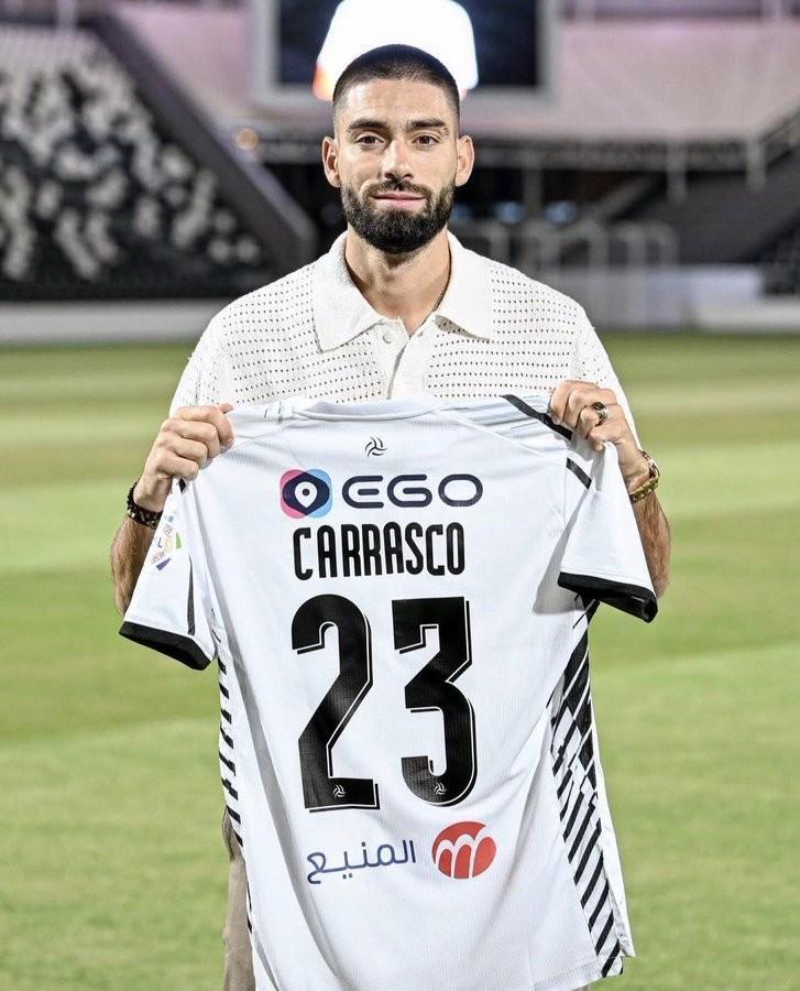 开云登录网址入口-记者：卡拉斯科冬窗不会离开利雅得青年，高层认为他有一定价值